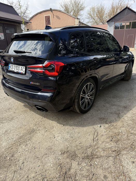 BMW X3 m40і 2019 рік