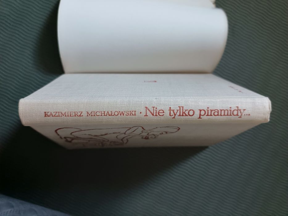Nie tylko piramidy Kazimierz Michałowski gratis alfabet hieroglify