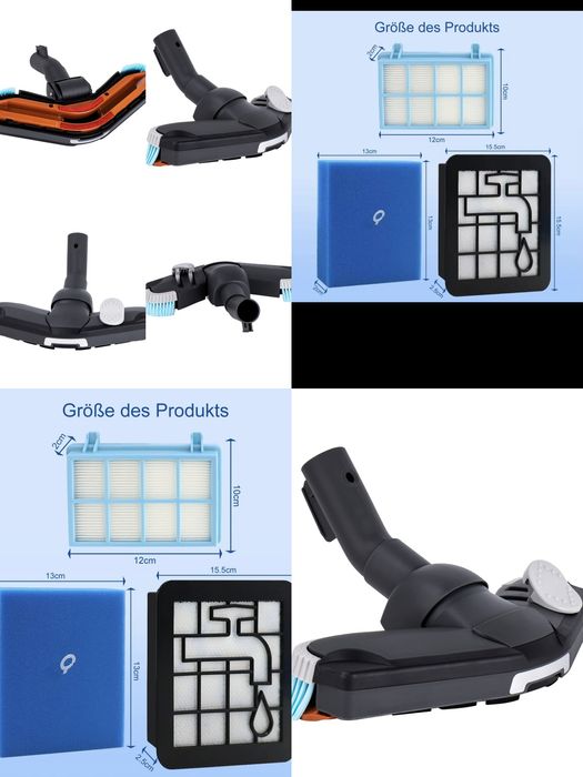 Комплект фільтрів для пилососа  Philips