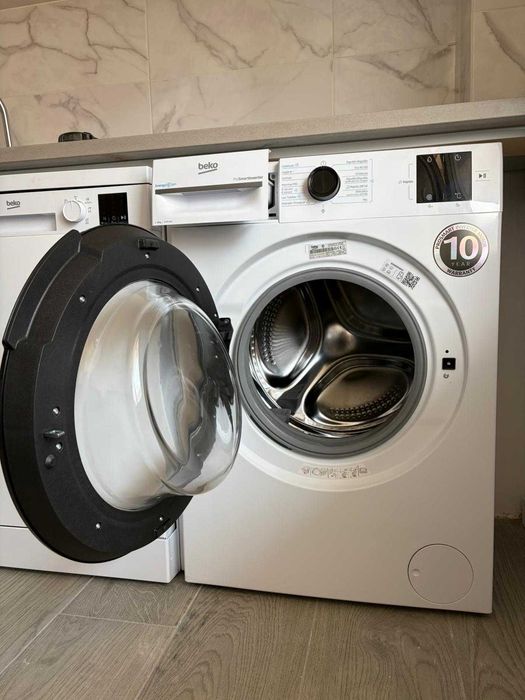 Máquina de lavar roupa Beko BM3WFT3821WB