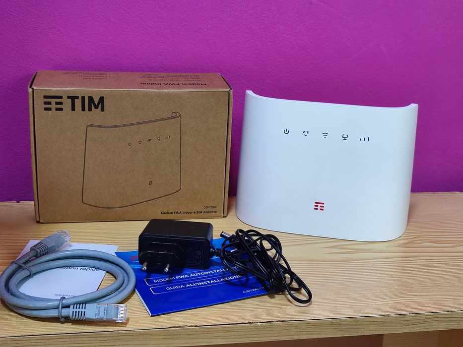 600mbps Cat.12/13 Router TCL 4G+