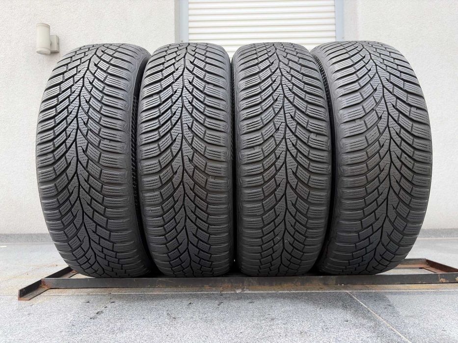 4szt zimowe 205/60R16 Continental 7mm 2023r świetny stan! Z1342 gwarancja