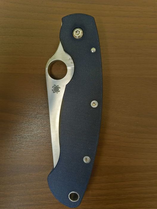 Spyderco Military CPM 110V C36GPDBL