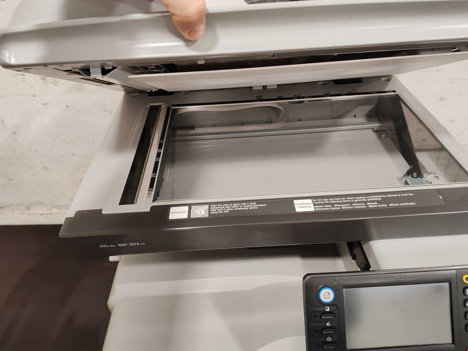 Impressora laser RICOH Aficio MP301 sp