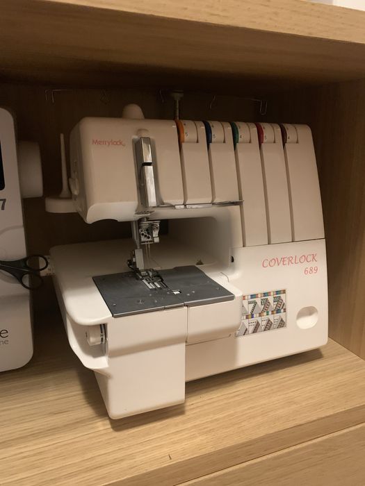 Coverlock Merrylock 689 – do serwisu / przeglądu overlock
