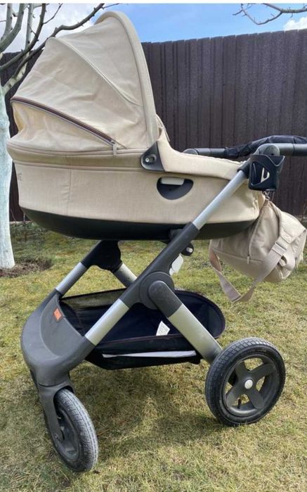 коляска stokke trailz 3 в1