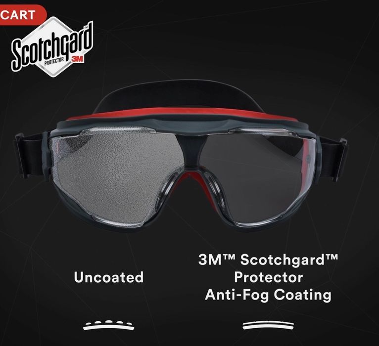 GoggleGear 3M 500