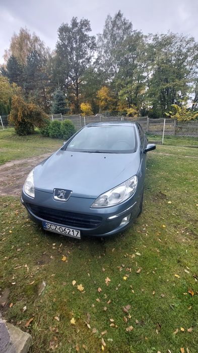 Peugeot 407 sedan