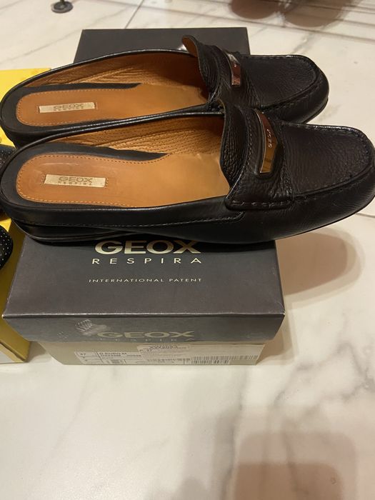 Балетки Plato, мюлі Geox 22см