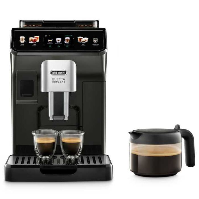 Excelente Cafeteira Delonghi para cafés quentes e frios!