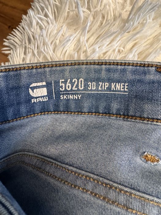 Джинси G-Star 3D ZIP KNEE