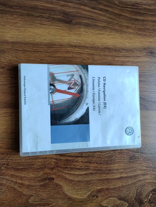 CD Nawigacja Volkswagen B6