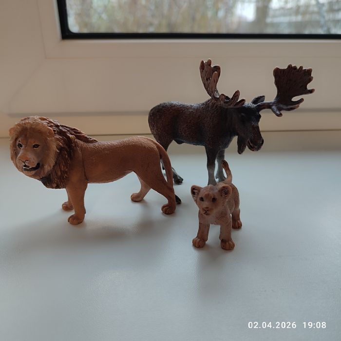 Фігурки звірів Schleich