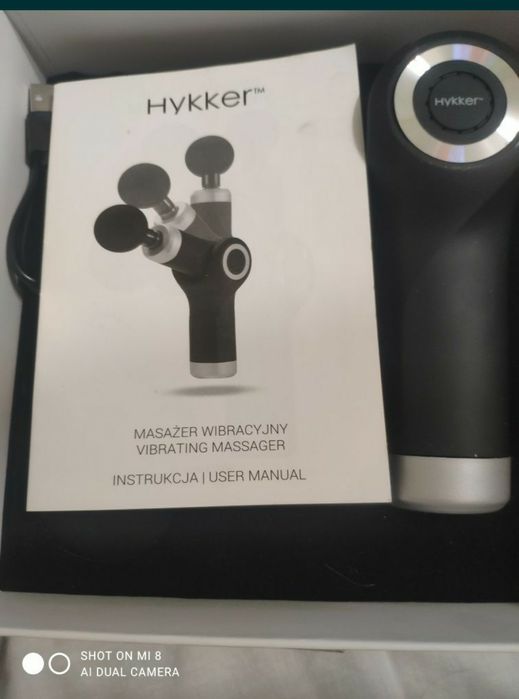 Masażer wibracyjny HYKKER