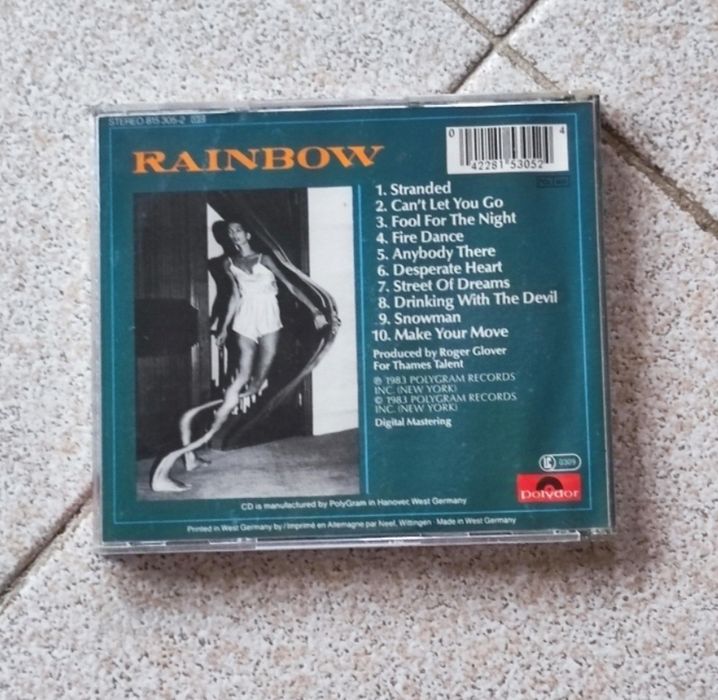 CD Rainbow Bent Out of Shape