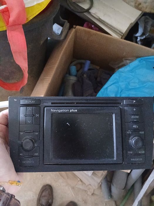 Auto Radio original AUDI A4 b6 BLAUPUNKTT Navigation
