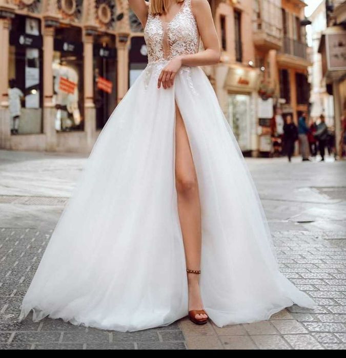 Suknia ślubna Atelier Rosa tanio!