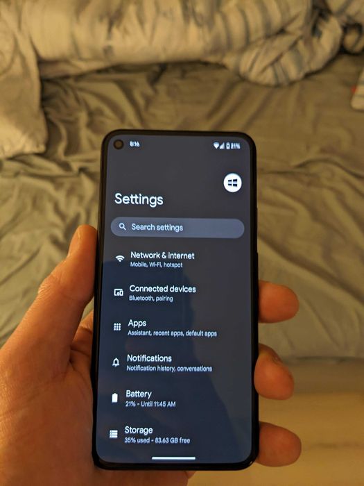smartfon google pixel 5