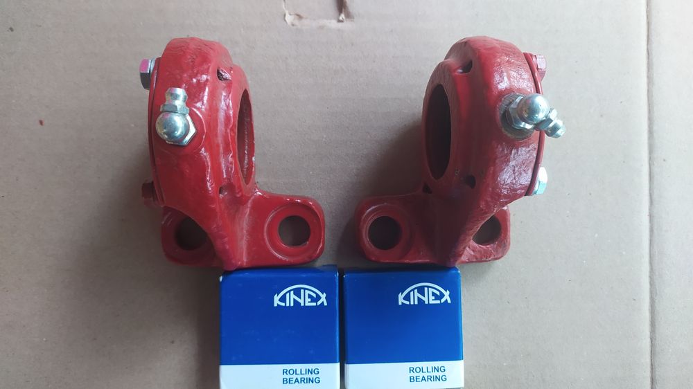 Корпуси підшипників 6204