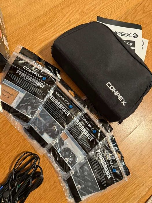 Compex SP 4.0 Electroestimulador EMS/TENS – Como Novo – Completo