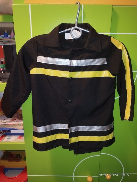 Strój strażaka r. 116