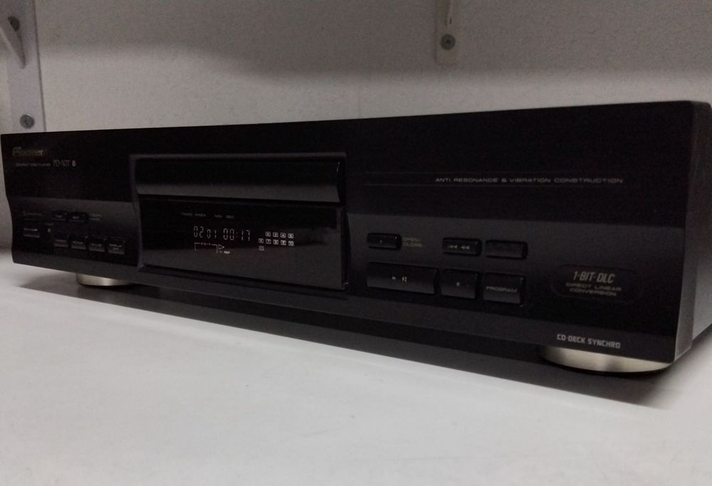 PIONEER leitor de cd PD-107