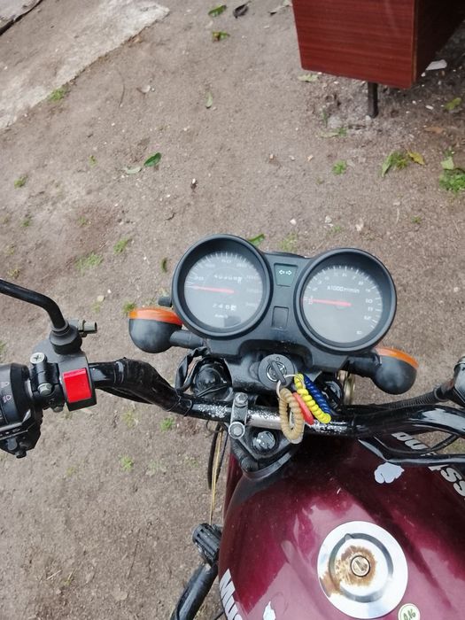 Продам мустанг фіт 125 срочно