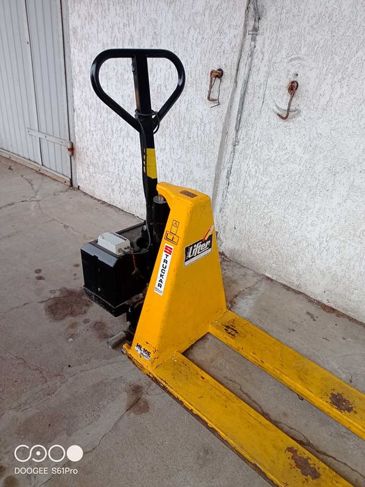 Wózek paleciak Struckar HL 10E