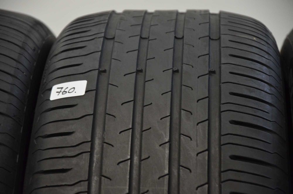 ROK 2021, 225/50 R17 Continental EcoContact 6 RSC Komplet nr760
