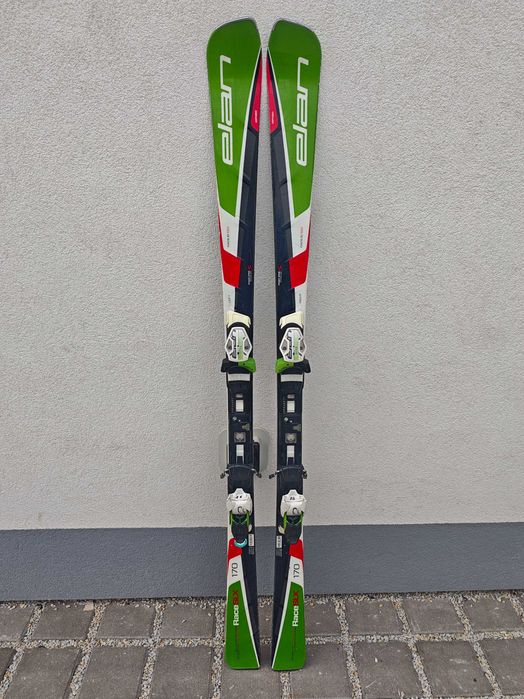 ELAN RACE SLX FUSION 170cm r13 sezon 2014 serwis prywatne