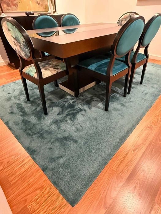 Mesa Sala Jantar com 6 Cadeiras