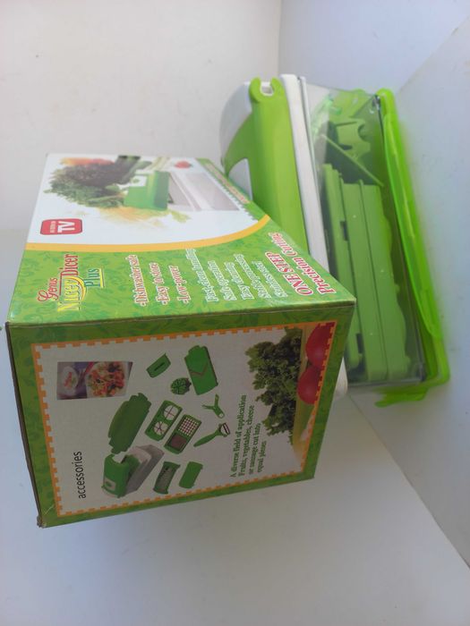 Овощерезка Найсер Дайсер Плюс многофункциональная Nicer Dicer Plus (8828)