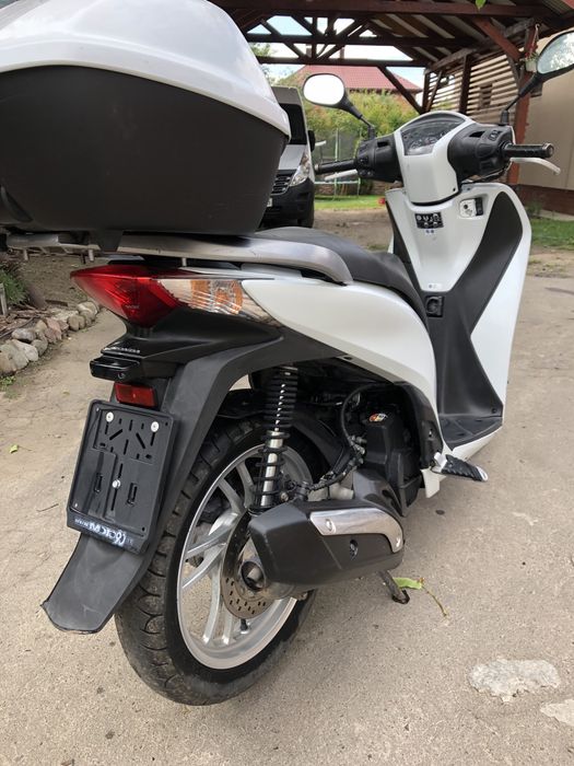 Honda sh 125i   2014
