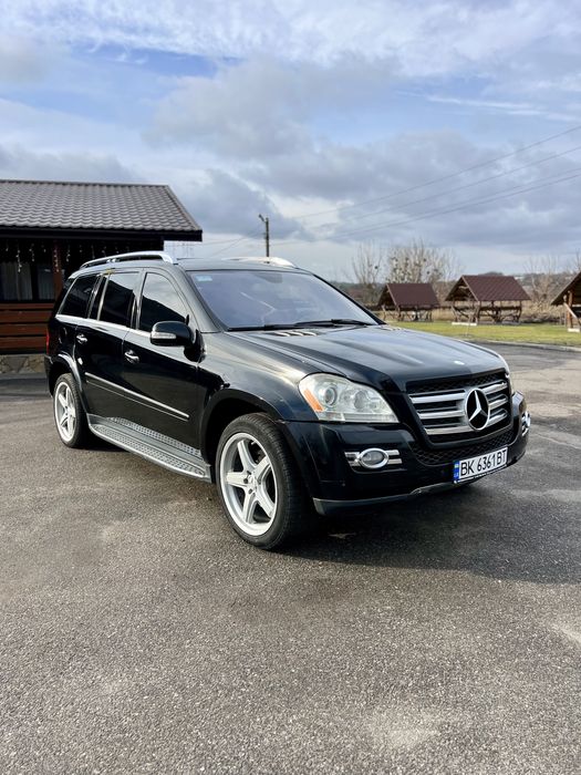 Авто Mercedes Benz GL-Class 550 4-Matic 2007 Фейс ліфт