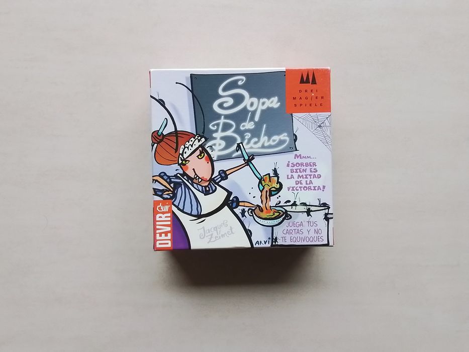 Sopa de bichos - jogo