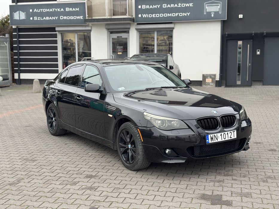 BMW E60 535XI 2009 3.0benzyna 306koni, Xdrive , n54
