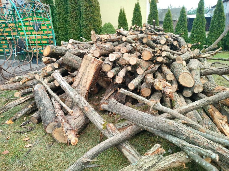 Drewno kominkowe i opałowe