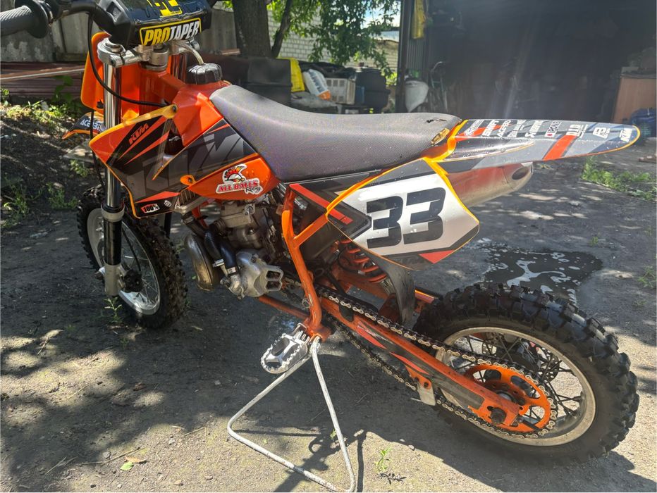 Продам КТМ sx 50 в хорошем состоянии