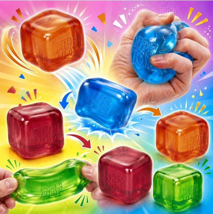 Gniotek antystresowy NeeDoh Nice  Cube