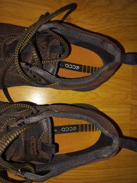 Мужские кожаные туфли ECCO 42 p.