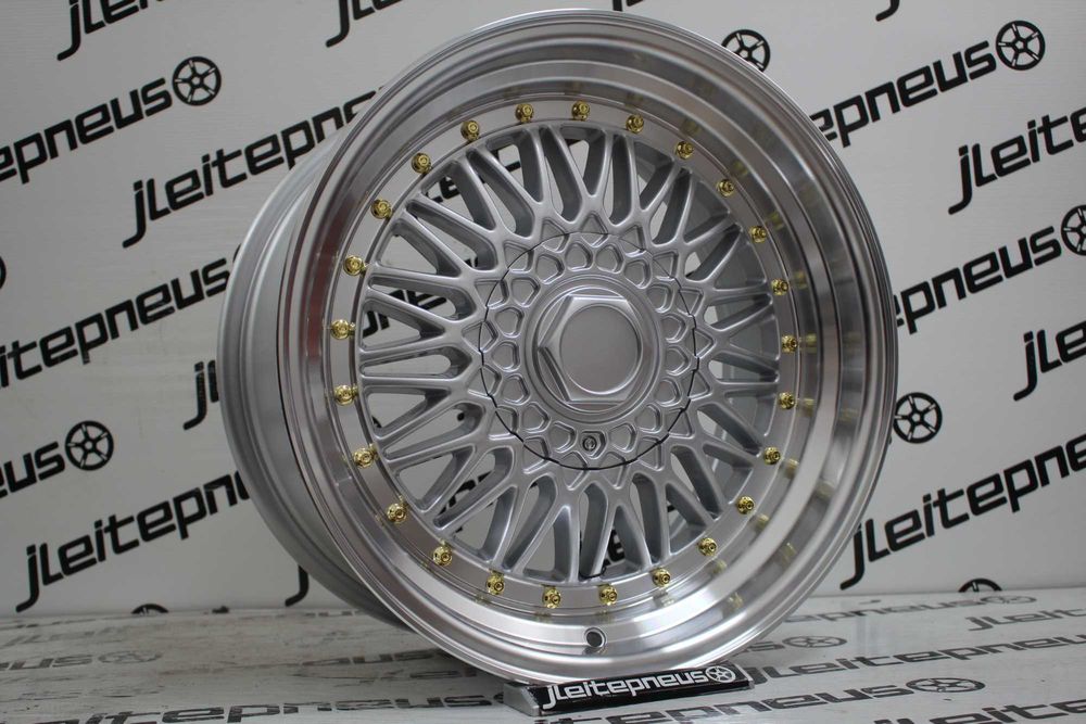 Jantes Japan Racing JR9 17 4x100/108 8.5 ET20 - Fazemos Montagem/Envio