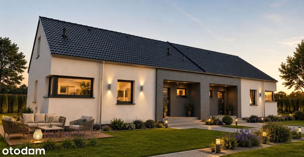 HOME-4-YOU - Dom z własną działką - 77.72m2 w samym parterze!