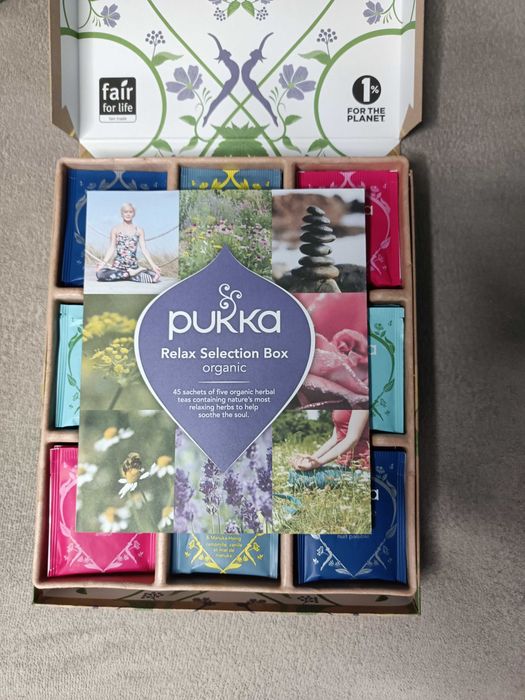 Herbata Pukka Relax Selection Box