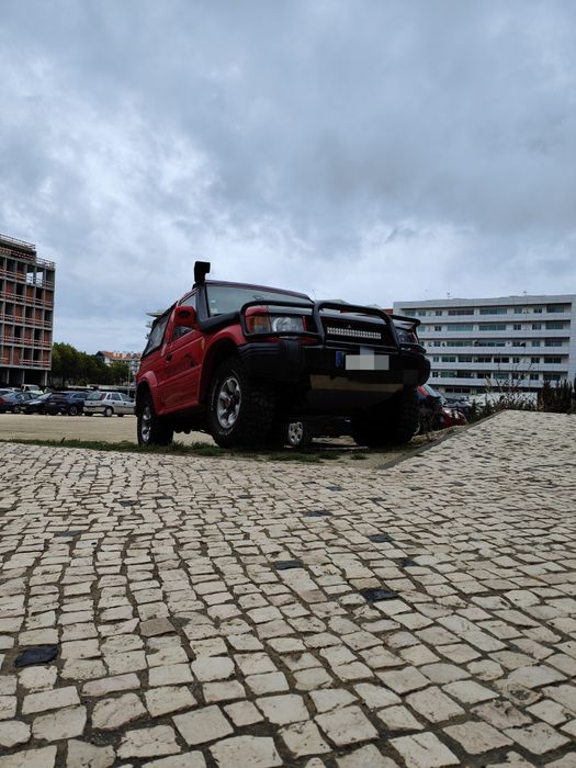 Mitsubishi Pajero 2.5 TD Intercooler Cabrio – 1993 possibilidade de troca