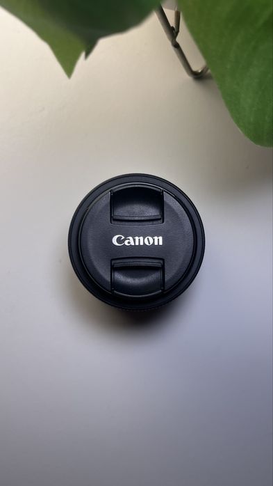 Lente CANON RF-S 10-18mm f/4.5-6.3 IS STM