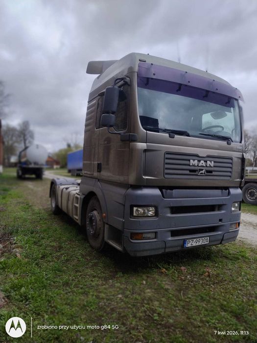 Man TGA 18.430 siodło