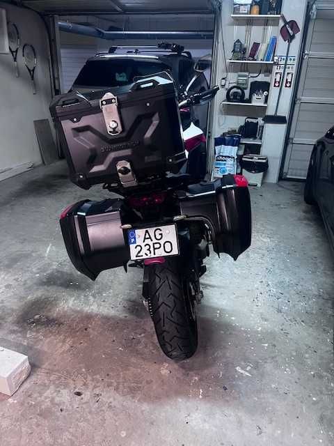 Ducati Multistrada V4S Sport Full Spoked Wheels