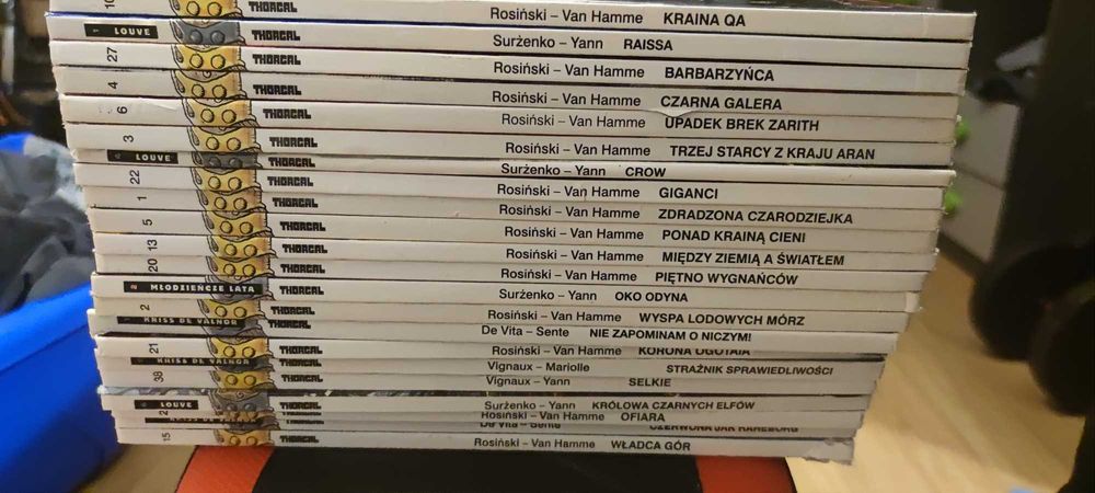 Thorgal komiksy stan bardzo dobry 22 sztuki