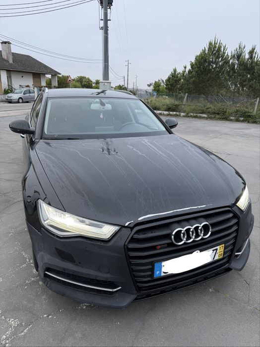 Audi a6 avant ultra 2017
