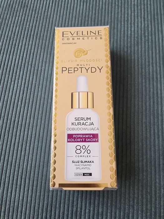 Eveline Cosmetics Elixir Of Youth Serum Nawilżające Regenerująca I Odnawiająca Skórę 18ml